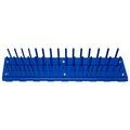 Extreme Tools Power Workstation 76 Pin Socket Holder Blue ACSBL